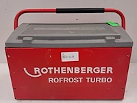 Bevriezingsset 230v, rothenberger, rofrostturbo 1.1/4", 2017 - afbeelding 7 van  7