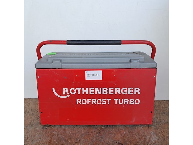 Bevriezingsset 230v rothenberger, rofrostturbo 1.1/4", bouwjaar 2015 - afbeelding 1 van  6