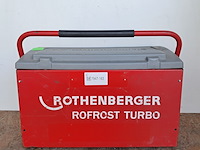 Bevriezingsset 230v rothenberger, rofrostturbo 1.1/4", bouwjaar 2015 - afbeelding 1 van  6