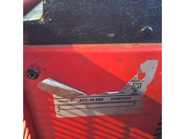 Bevriezingsset 230v rothenberger, rofrostturbo 1.1/4", bouwjaar 2015 - afbeelding 5 van  5