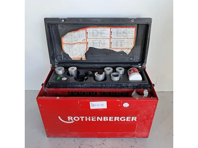 Bevriezingsset 230v rothenberger, rofrostturbo 1.1/4", bouwjaar 2019 - afbeelding 2 van  8