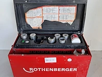 Bevriezingsset 230v rothenberger, rofrostturbo 1.1/4", bouwjaar 2019 - afbeelding 2 van  8