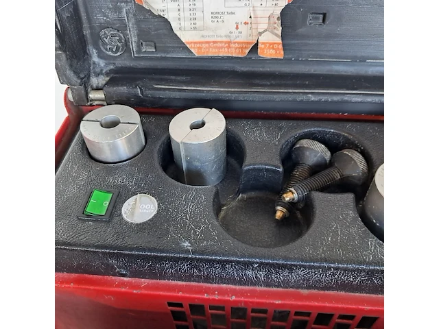 Bevriezingsset 230v rothenberger, rofrostturbo 1.1/4", bouwjaar 2019 - afbeelding 4 van  8