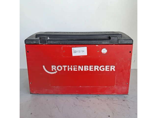 Bevriezingsset 230v rothenberger, rofrostturbo 1.1/4", bouwjaar 2019 - afbeelding 6 van  8