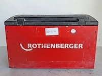Bevriezingsset 230v rothenberger, rofrostturbo 1.1/4", bouwjaar 2019 - afbeelding 6 van  8