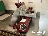 Bevroren vleessnijmachine - afbeelding 1 van  4
