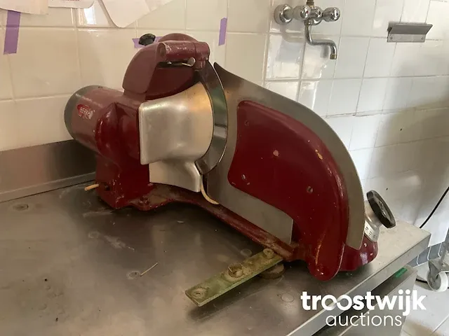 Bevroren vleessnijmachine - afbeelding 2 van  4