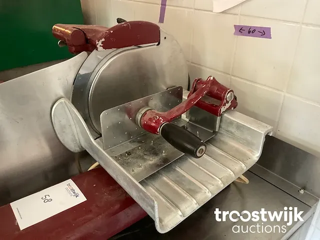 Bevroren vleessnijmachine - afbeelding 3 van  4
