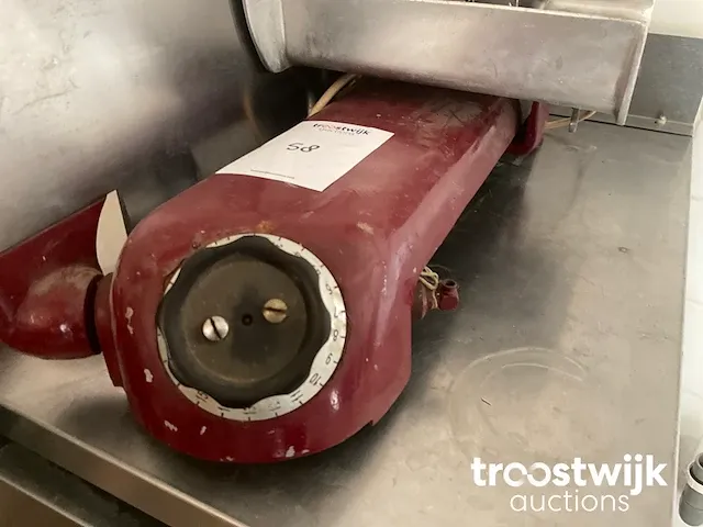 Bevroren vleessnijmachine - afbeelding 4 van  4