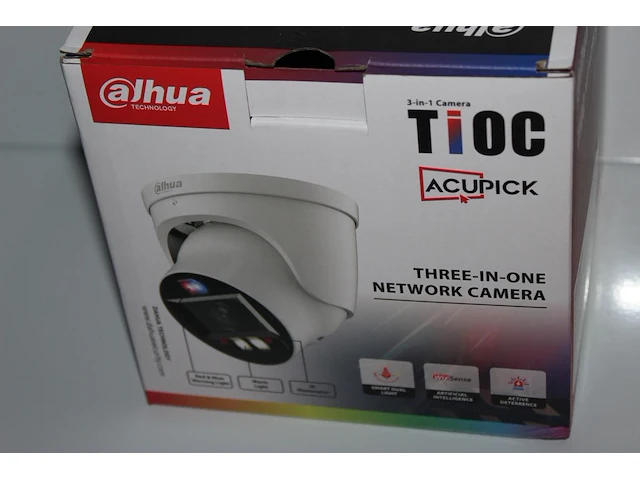 Bewakingscamera alhua model dh-ipc-hdw3849h-zas-pv - afbeelding 3 van  3