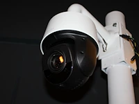 Bewakingspaal met camera safire type speed dome ip camera 1080 poe onvif - afbeelding 3 van  4