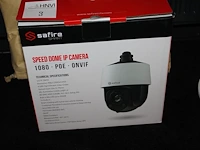 Bewakingspaal met camera safire type speed dome ip camera 1080 poe onvif - afbeelding 4 van  4