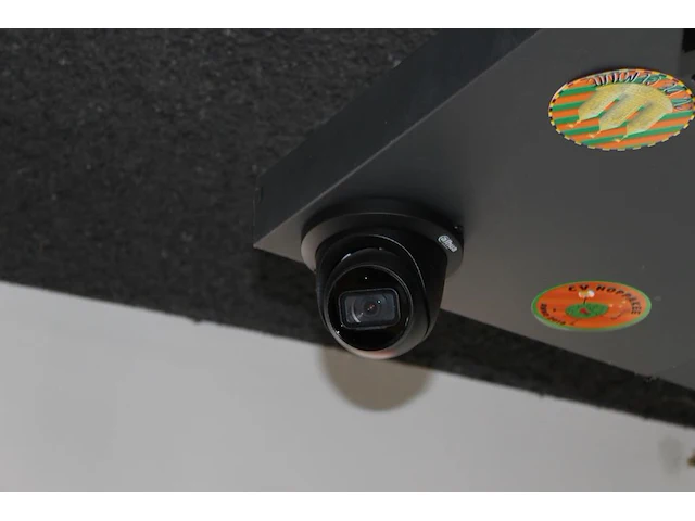 Bewakingssysteem humax met drie camera's. - afbeelding 2 van  3