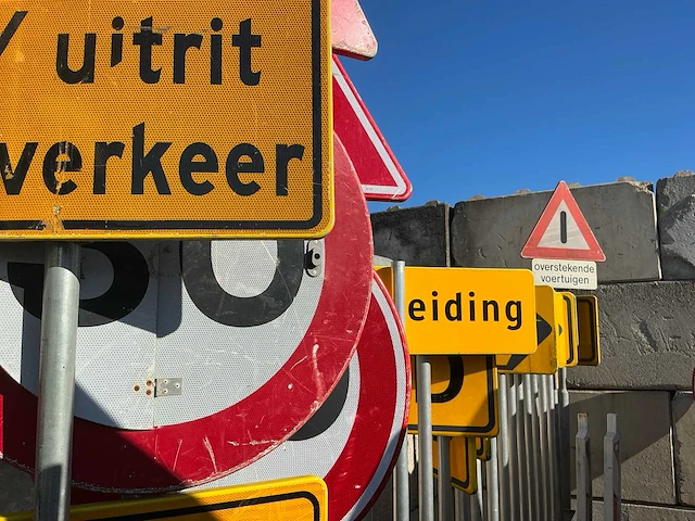 Bewegwijzering borden bewegwijzering - afbeelding 4 van  21
