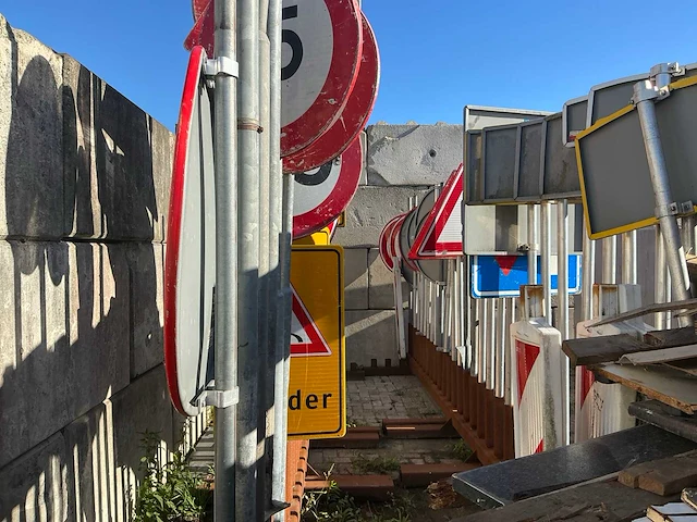 Bewegwijzering borden bewegwijzering - afbeelding 8 van  21