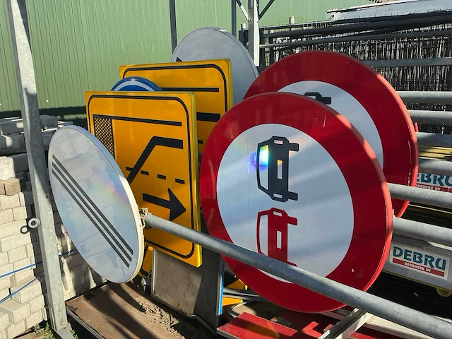 Bewegwijzering borden bewegwijzering - afbeelding 9 van  21