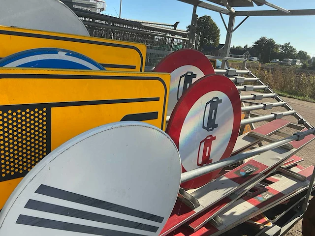 Bewegwijzering borden bewegwijzering - afbeelding 13 van  21