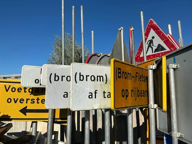 Bewegwijzering borden bewegwijzering - afbeelding 21 van  21