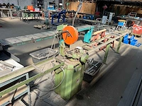 Bewo - 315 pk lt - afkortcirkelzaagmachine