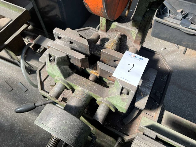 Bewo - 315 pk lt - afkortcirkelzaagmachine - afbeelding 2 van  7