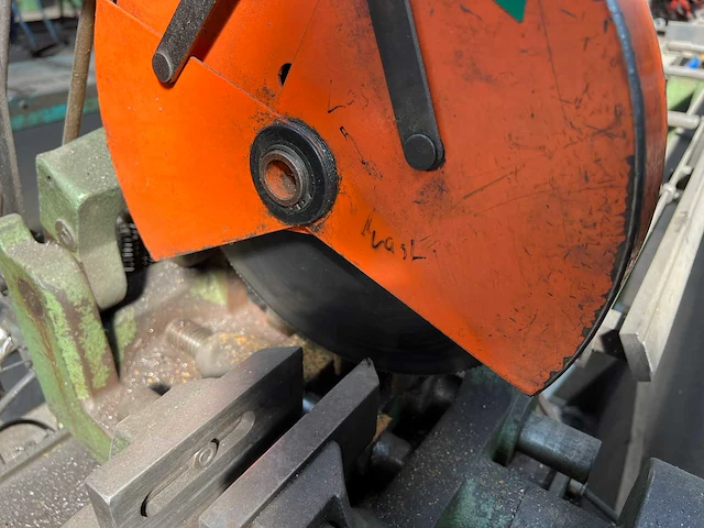 Bewo - 315 pk lt - afkortcirkelzaagmachine - afbeelding 3 van  7