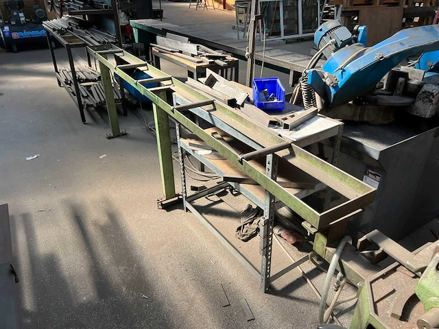 Bewo - 315 pk lt - afkortcirkelzaagmachine - afbeelding 5 van  7