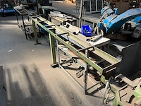 Bewo - 315 pk lt - afkortcirkelzaagmachine - afbeelding 5 van  7
