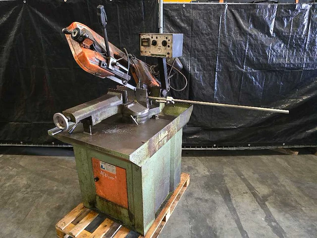 Bewo - b 2 - verticale bandzaagmachine - afbeelding 1 van  7