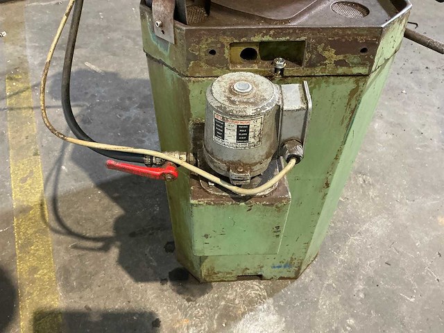 Bewo - cp 250 - circular metal sawing machine - afbeelding 2 van  10