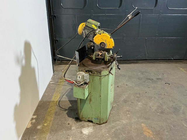 Bewo - cp 250 - circular metal sawing machine - afbeelding 5 van  10