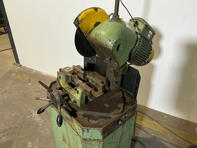 Bewo - cp 250 - circular metal sawing machine - afbeelding 8 van  10