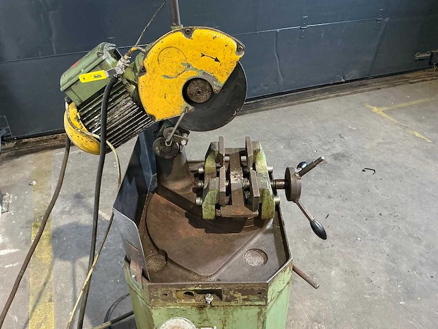 Bewo - cp 250 - circular metal sawing machine - afbeelding 7 van  10