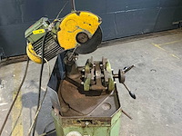 Bewo - cp 250 - circular metal sawing machine - afbeelding 7 van  10
