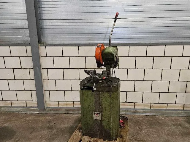 Bewo - cpo 250 ht - afkortcirkelzaagmachine - afbeelding 1 van  6