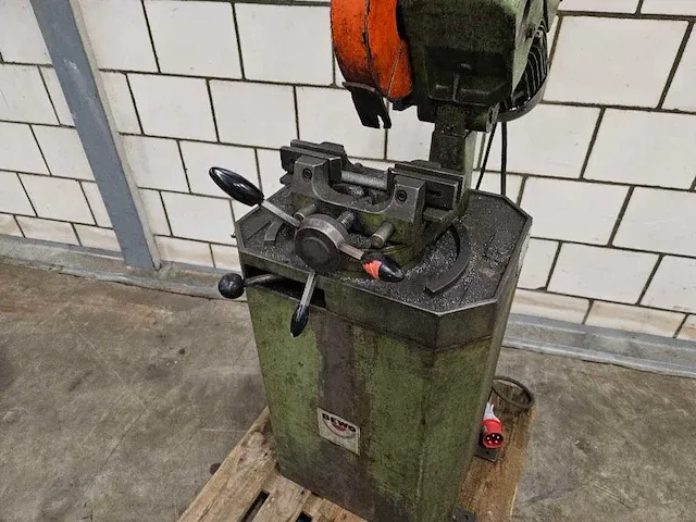 Bewo - cpo 250 ht - afkortcirkelzaagmachine - afbeelding 2 van  6