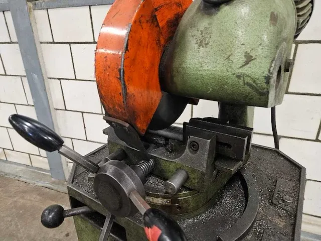 Bewo - cpo 250 ht - afkortcirkelzaagmachine - afbeelding 3 van  6