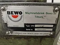 Bewo - cpo 250 ht - afkortcirkelzaagmachine - afbeelding 4 van  6