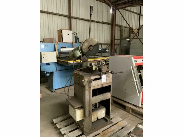 Bewo 250 afkortcirkelzaagmachine - afbeelding 2 van  6