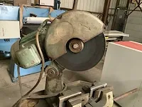 Bewo 250 afkortcirkelzaagmachine - afbeelding 3 van  6
