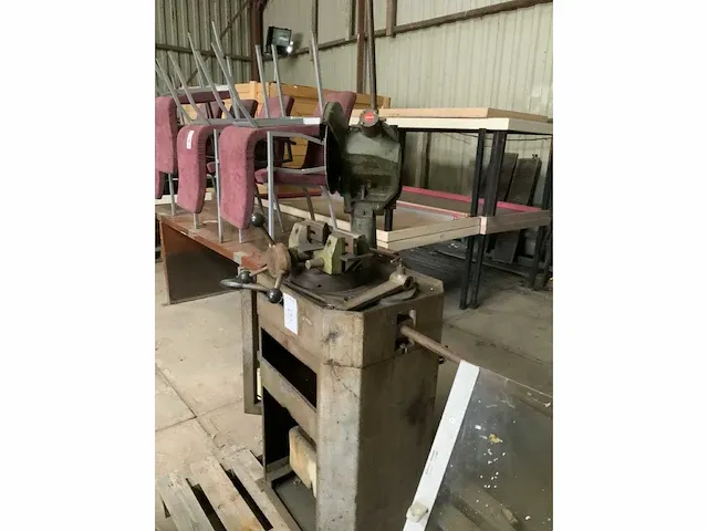 Bewo 250 afkortcirkelzaagmachine - afbeelding 4 van  6