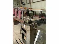 Bewo 250 afkortcirkelzaagmachine - afbeelding 4 van  6