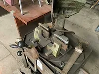 Bewo 250 afkortcirkelzaagmachine - afbeelding 5 van  6