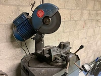 Bewo 250 afkortcirkelzaagmachine - afbeelding 1 van  9