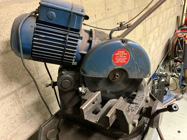 Bewo 250 afkortcirkelzaagmachine - afbeelding 2 van  9