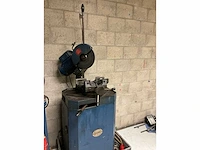Bewo 250 afkortcirkelzaagmachine - afbeelding 3 van  9
