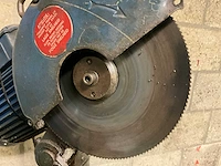 Bewo 250 afkortcirkelzaagmachine - afbeelding 5 van  9