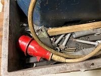 Bewo 250 afkortcirkelzaagmachine - afbeelding 7 van  9