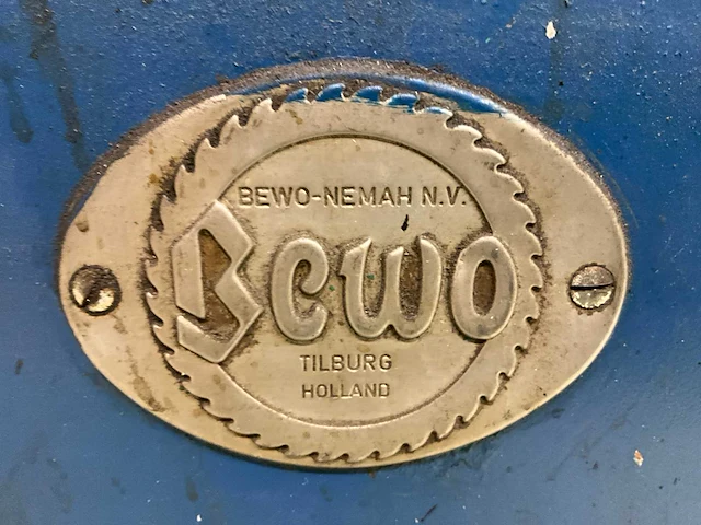 Bewo 250 afkortcirkelzaagmachine - afbeelding 9 van  9