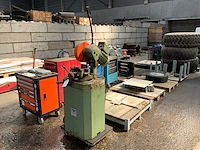 Bewo 250 lt afkortcirkelzaagmachine - afbeelding 1 van  6
