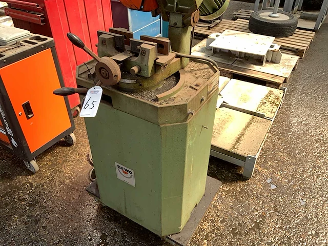 Bewo 250 lt afkortcirkelzaagmachine - afbeelding 2 van  6